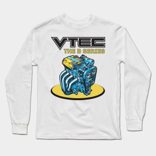 Vtec - The B Series Long Sleeve T-Shirt